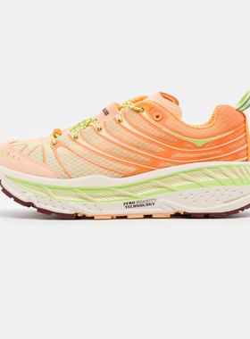 HOKA ONE ONE Stinson Evo OG 透气轻便防滑 跑鞋 1155350 SRCN