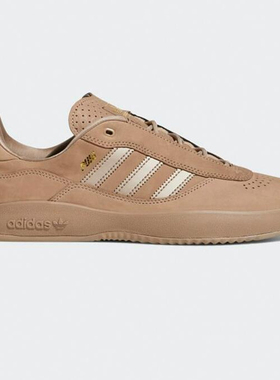 阿迪达斯 ADIDAS PUIG 磨砂皮鞋面 舒适耐用 滑板鞋 GY3655