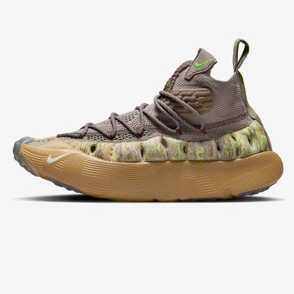 代购Nike ISPA SenseFlyknit迷彩厚底可回收材料休闲鞋CW3203 002