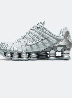 耐克 Nike Shox TL 银色 气柱 户外 低帮 跑步鞋 AR3566 003