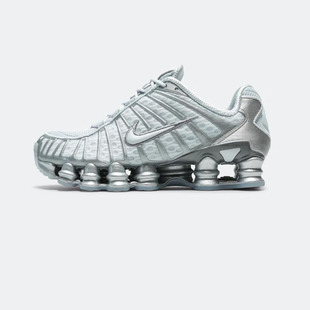耐克 Nike Shox TL 银色 气柱 户外 低帮 跑步鞋 AR3566 003
