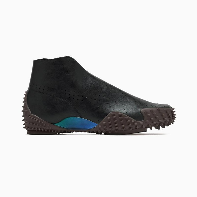 皮革橡胶外底联名款男女靴