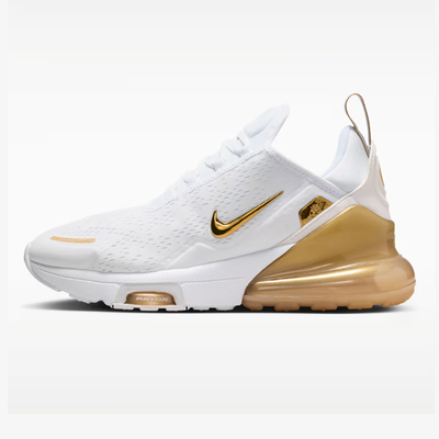 耐克Nike Air Max 270白金 防滑耐磨透气 大气垫跑步鞋IO9884 114