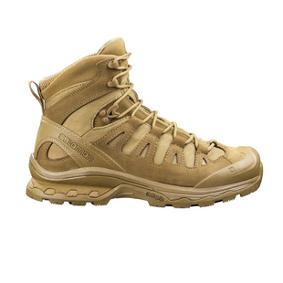 萨洛蒙SALOMON QUEST 4D FORCES 2 防滑耐磨 高帮 徒步鞋 409433