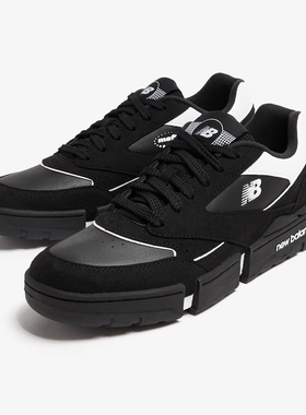 MSFTSrep x New Balance 0.01黑白 防滑耐磨 板鞋CTJSBK CTJSGR