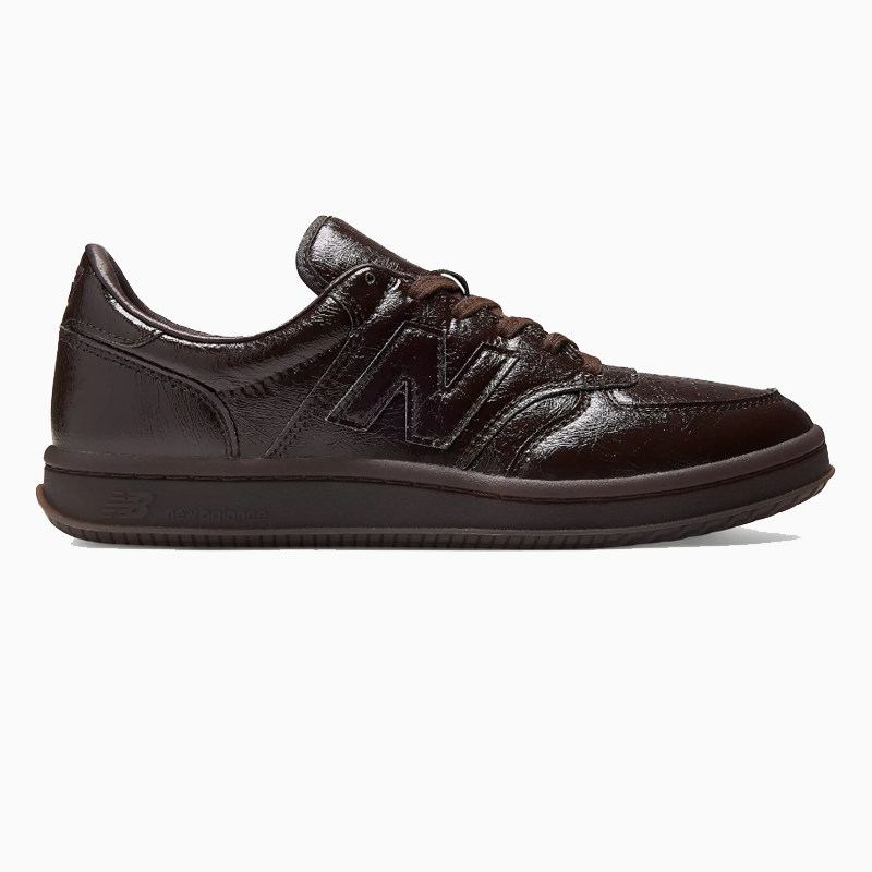 Jack Harlow x New Balance T500 防滑耐磨漆皮 联名板鞋 U5005JD