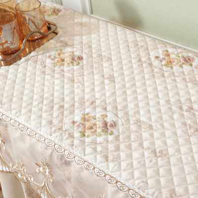 电视柜盖布长方形台布客厅茶几桌布餐桌垫子鞋柜美甲防尘罩套盖巾