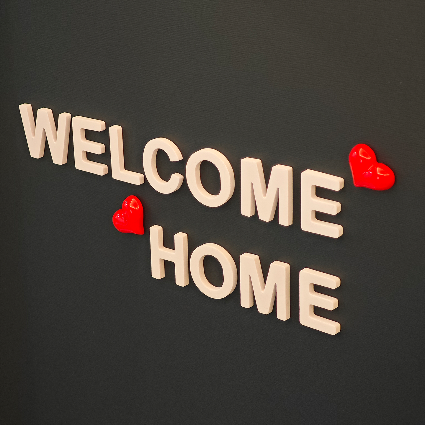 黑白字母磁吸冰箱贴磁贴爱心HOME创意入户防盗门装饰泡沫软磁款,家居饰品,冰箱贴,淘宝优惠券,粉丝福利购,淘宝优惠卷