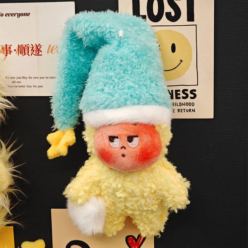 星星人冰箱贴入户门磁贴装饰