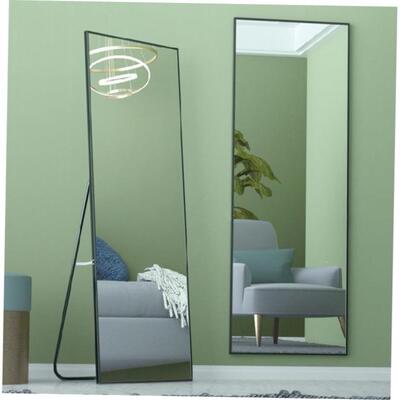 metal frame rack full-body mirror wall mirrow Bedroom mirror