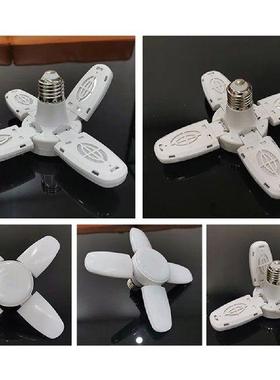 E27 Deformable LED Garage Lights Replacement Ceiling Lights