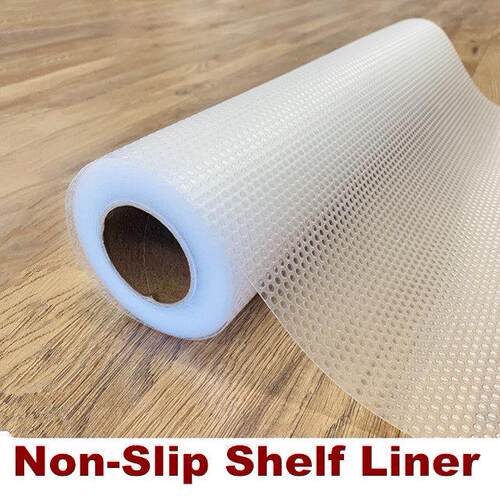 Non-Slip Shelf Liner EVA Kitchen Liner Durable Strong Grip