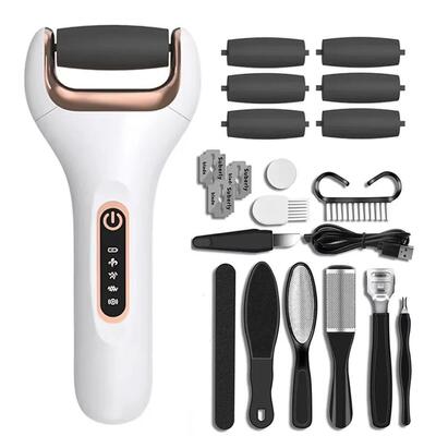 Electric Foot File Callus Remover Dead Skin Removal Pedicure