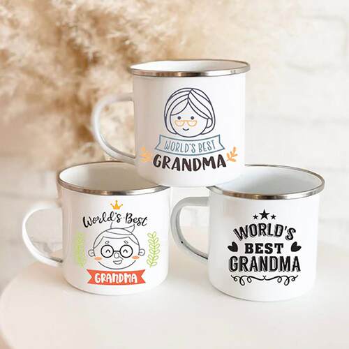 Mothers Day Gift For Grandmother Worlds Best Grandma coffee