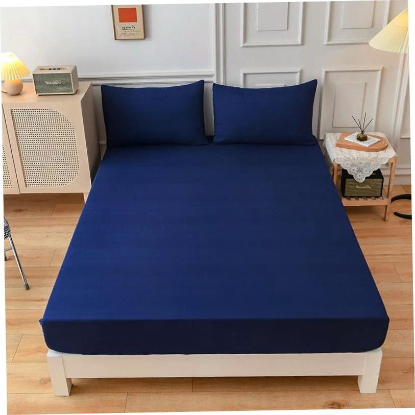 King Size bed sheets fitted sheet pillow cases 床笠 枕套