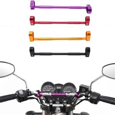 Motorcycle Handlebar Cross Bar Reinforced Thick Handlebar Pu