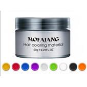 Color Modeling Wax Dye Hair Temporary Mud Cream Mofajang发泥