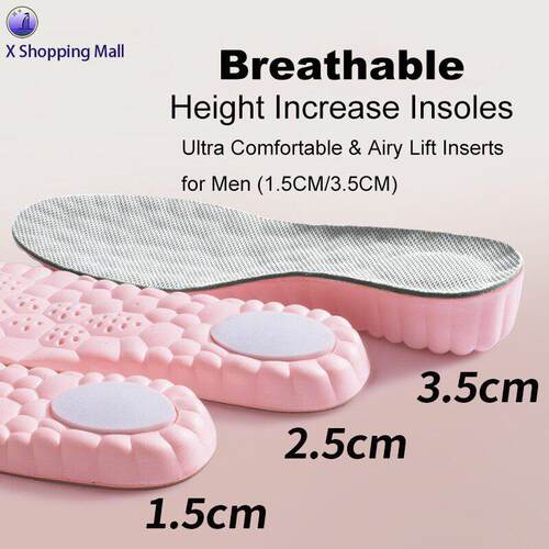 height increasing insoles for women Massage Gel Heel Pad