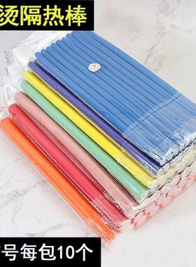 2cm width 10 hair curling flexi rods magic air roller curl