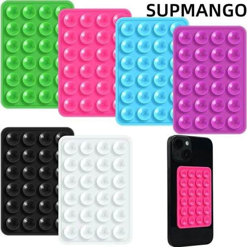 Double Sided Silicone Suction Cup Mobile Phone Suction Cup W