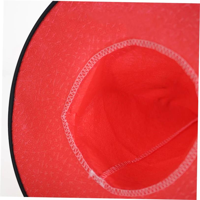 Halloween Witch Hats Spider Decor Non-Woven Costume