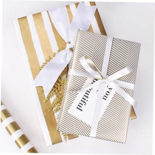 gift wrapping paper roll present wrapper大尺寸礼物包装纸高级