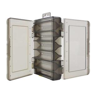 Fishing Lure Box Tackle Box Double-decker Sub-bait Box Porta