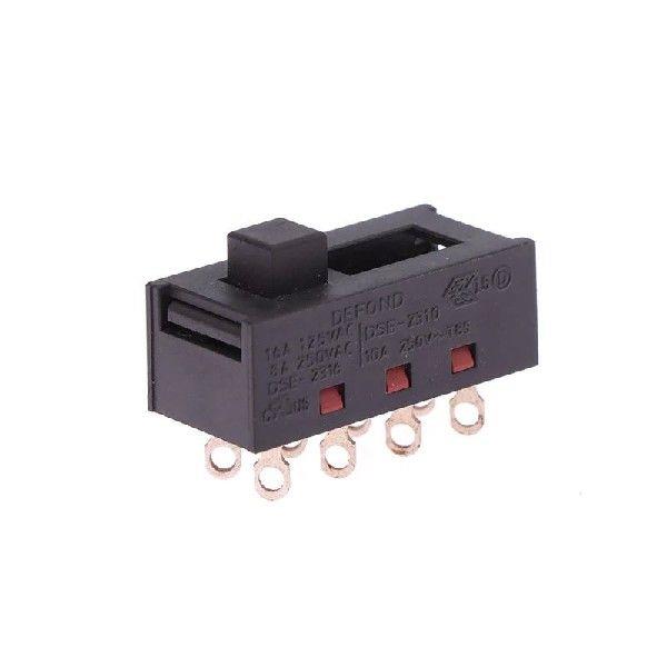 1pc DSE-2310 Pointed Pins 8 FeetS 3 Files 8A250V Toggle