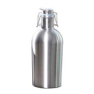Steel Bottle Homebrew Premium Growler Stainless Beer Secu