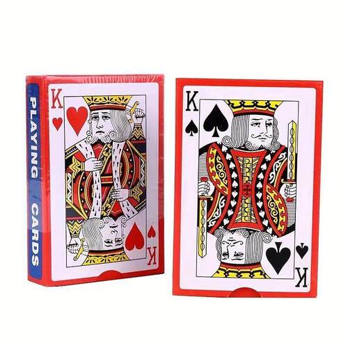 Playing Cards, Poker Size Standard Index, Cards For Blackjac