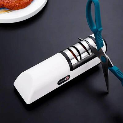 Kitchen Electric Knife Sharpener Multifunctional Automatic P