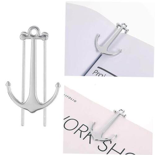 新款anchor s creative mark metal page holder for stu全新