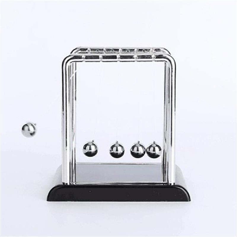 Newtons Cradle Swing Balls Teaching Science Cradle Steel