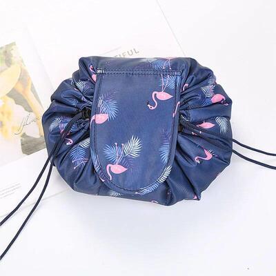 Women Drawstring Storage Makeup Bag女士拉绳化妆包收纳化妆包