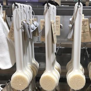 japanese bath brush rub back long handle arti洗澡刷子搓背刷