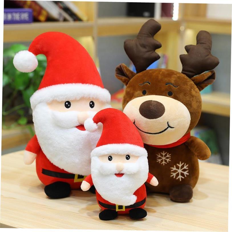 Christmas gifts Santa Claus Doll Plush toys Festival Doll