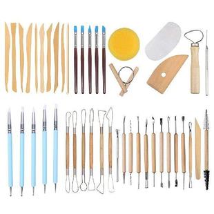 Pottery Sculpting Tools Set Ceramic Detail Texture Shaping