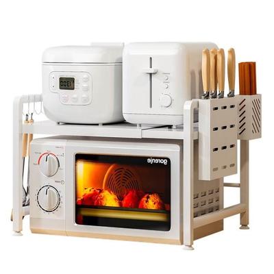toaster tray stand microwave oven rack Kitchen shelf微波炉架