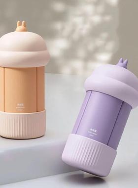 Portable 4-in-1 Kit Silicone Travel Wash Dispenser Refillabl