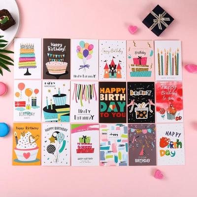 big happy birthday card 生日birthday gift cards卡片 创意贺卡