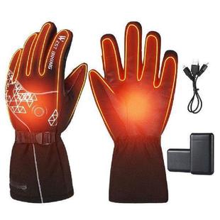 Heated Gloves Temperature Adjustable Heating Gloves For Men