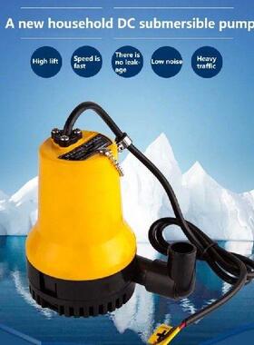 4500L/H 5m DC 12V/24V Solar Water Pump Brushless Motor