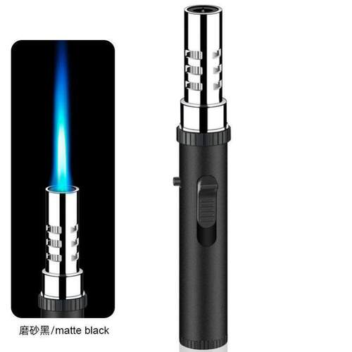 Metal Outdoor Turbine Torch Butane喷火Spray Gun Gas Lighter