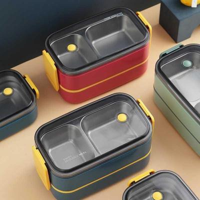 Stainless Steel cute lunch box for kids food container