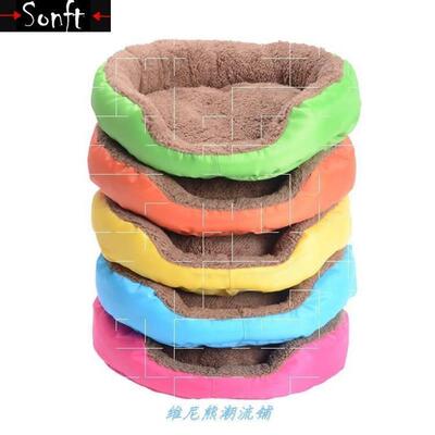 pet dog bed soft material mat pet puppy house sleeping nest