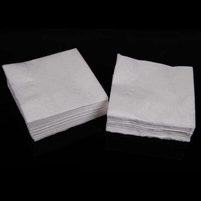 300 Sheets Paper Napkin Towel White Linen Napkins Party