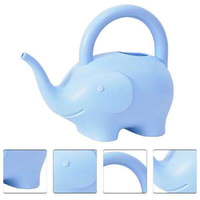 Flower Watering Can Pot for Elephant Outdoor Kettle