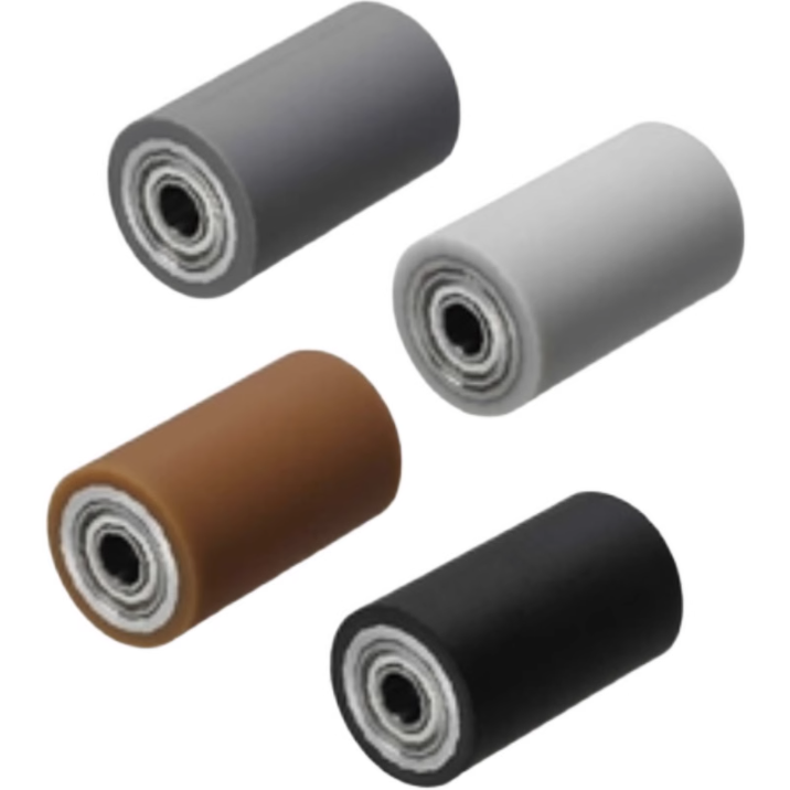 带轴承聚氨酯滚轮 RORUA RORUS RORGA RORHA25/30/35/40/50