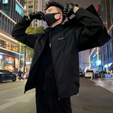 J58/P98控138美式潮牌工装复古休闲通勤夹克新款设计感男外套，男装夹克，电商A366