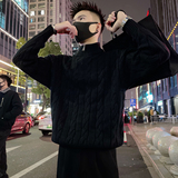 MY96/P98控138 秋冬男款针织打底衫设计感半高领拉链保暖上衣黑2,男装T恤,电商A366, MY96/P98控138 秋冬男款针织打底衫设计感半高领拉链保暖上衣黑2,男装T恤,电商A366,